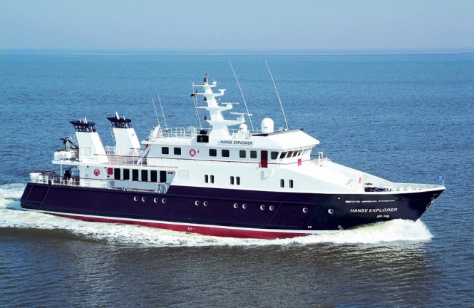 HANSE EXPLORER - Main